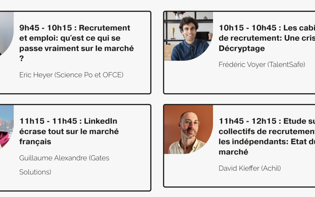 Le lancement du TalentLab – L’évènement du marché du recrutement
