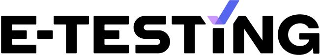 Logo E-testing